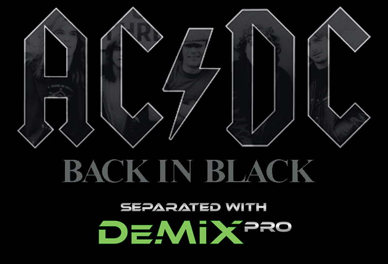 AC/DC の「Back In Black」の孤立したトラックを今すぐ聴いてください