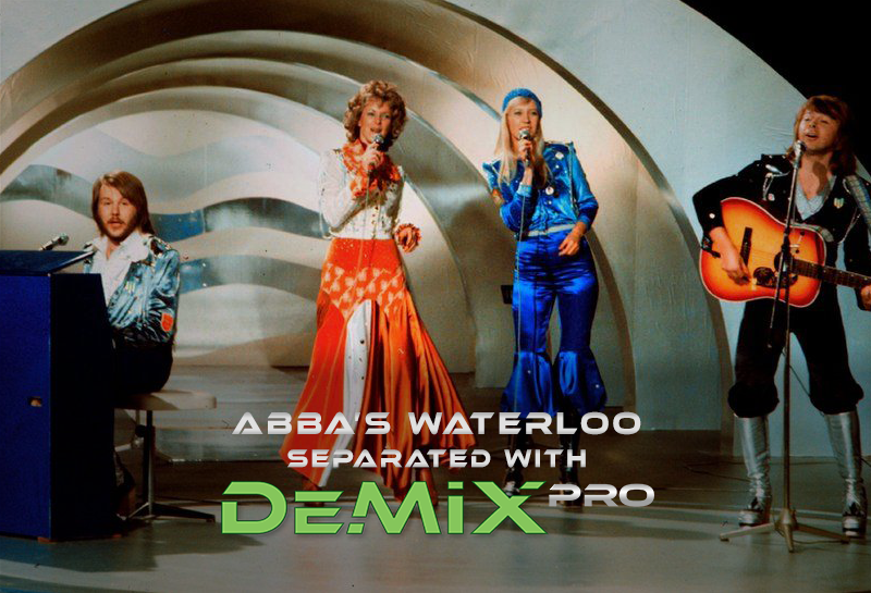 Hear The Isolated Vocals From ABBA's Waterloo now