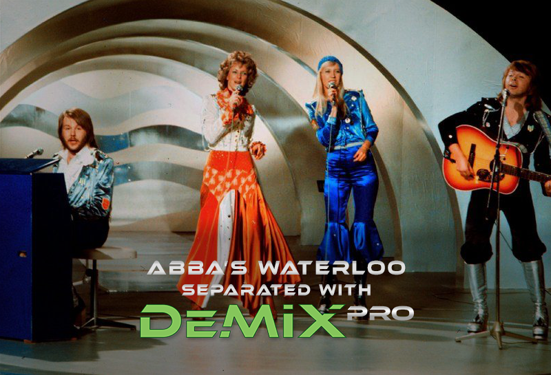 Ascolta The Isolated Vocals From ABBA's Waterloo ora