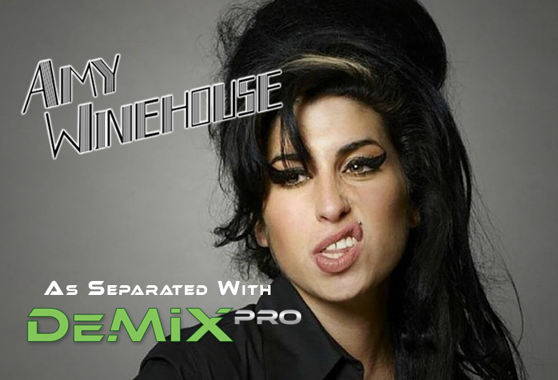Ascolta le voci isolate da Back to Black di Amy Winehouse