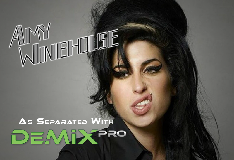 Escuche las voces aisladas de Back To Black de Amy Winehouse