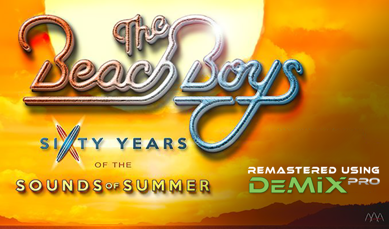 DeMIX Pro remezcla a los Beach Boys