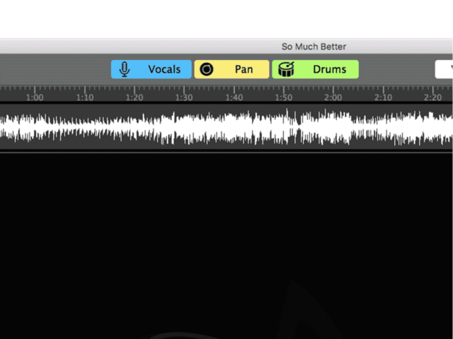 Clean Vocals vs Consistent Playback Track