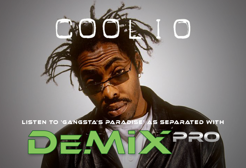 En memoria de Coolio, escucha ahora sus Voces Aisladas de 'Gangsta's Paradise'