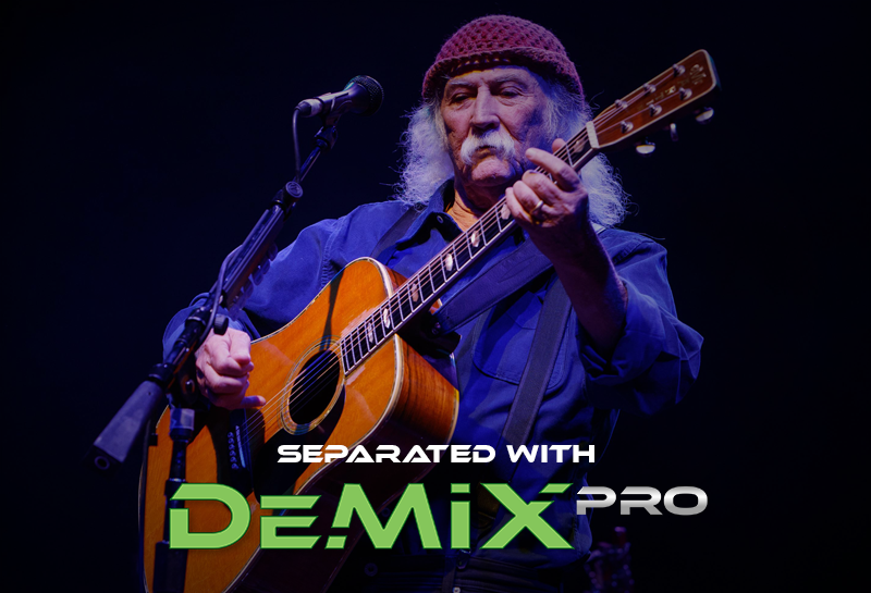 Esta semana marca o falecimento do cantor e guitarrista David Crosby