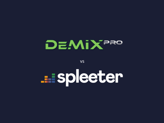Ascoltare per credere - DeMIX Pro contro Spleeter