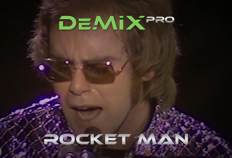 聆听 Elton John 从 Rocket Man 中分离出来的人声