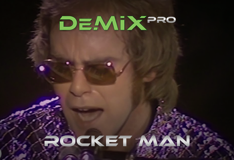 Écoutez les voix isolées d'Elton John de Rocket Man