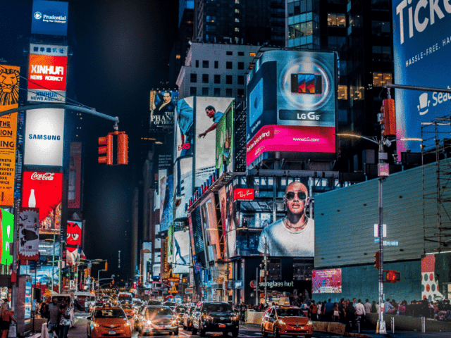 Un conte de fées en deux mots à New York