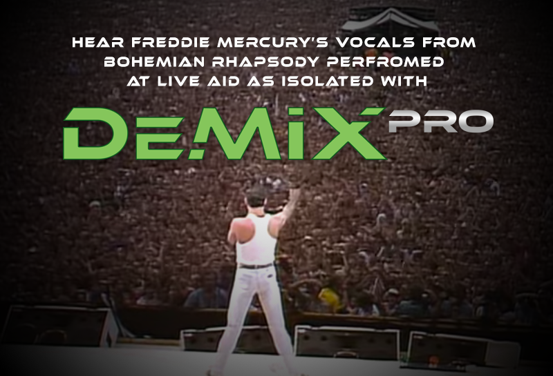 Écoutez les voix isolées de Freddie Mercury tirées de la performance emblématique de Live Aid