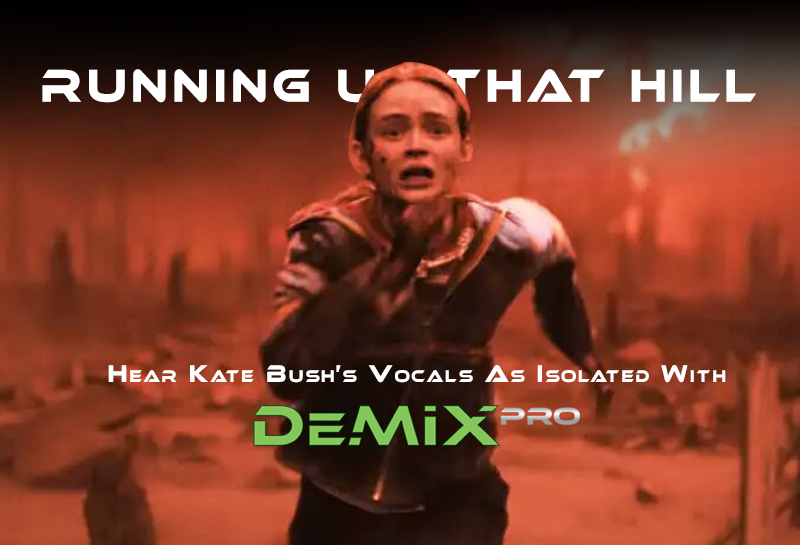 在经典曲目 Running Up That Hill 中聆听 Kate Bush 的独唱