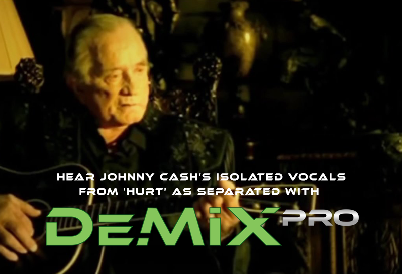 Ouça os vocais isolados de Johnny Cash em sua versão da faixa HURT do Nine Inch Nails