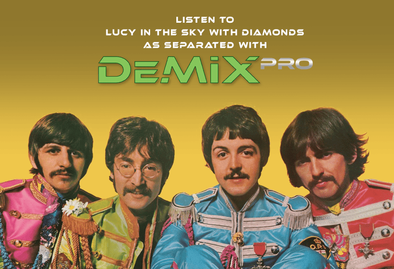 Hören Sie die isolierten Beatles-Tracks auf dem Klassiker Lucy In The Sky With Diamonds