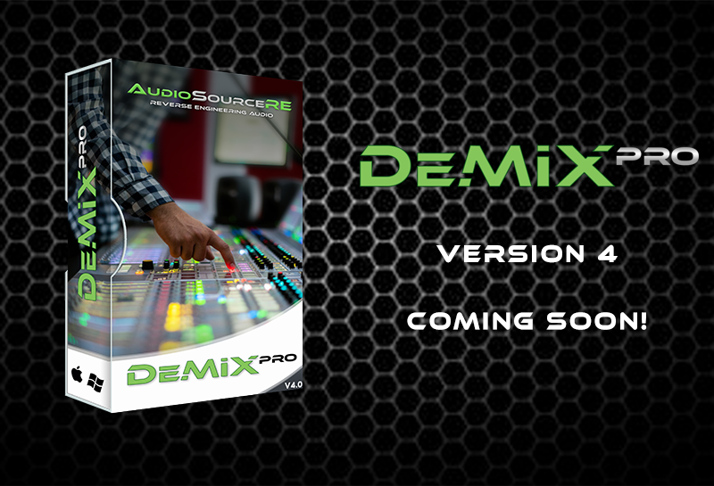 Ankündigung von Version 4 unserer Demix Software