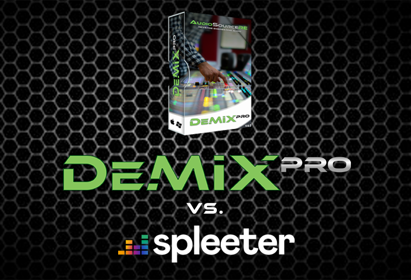 DeMIX Pro 4.0 ou Spleeter ? Lequel sonne mieux ?