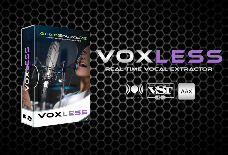 Announcing our new real-time vocal extraction plugin