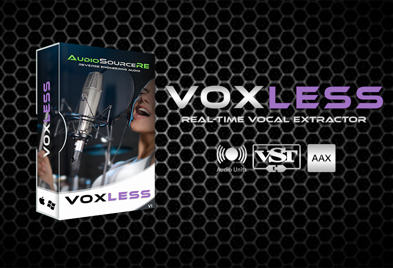 Anunciando nosso novo plug-in de extração vocal em tempo real