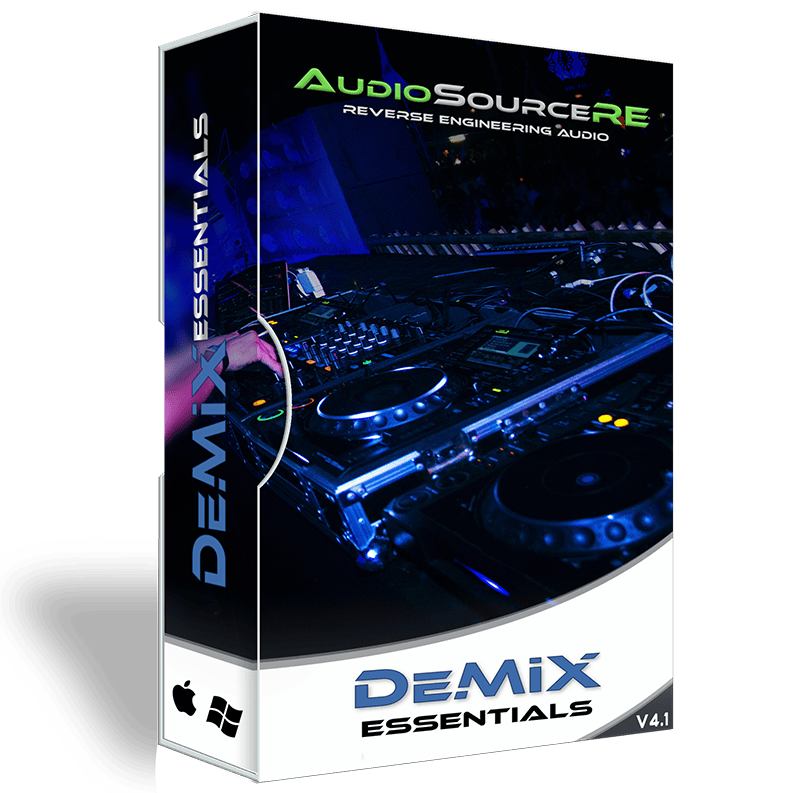 demix-essentials-klank-skeiding-sagteware
