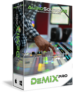 demix-pro-programska oprema za ločevanje zvoka