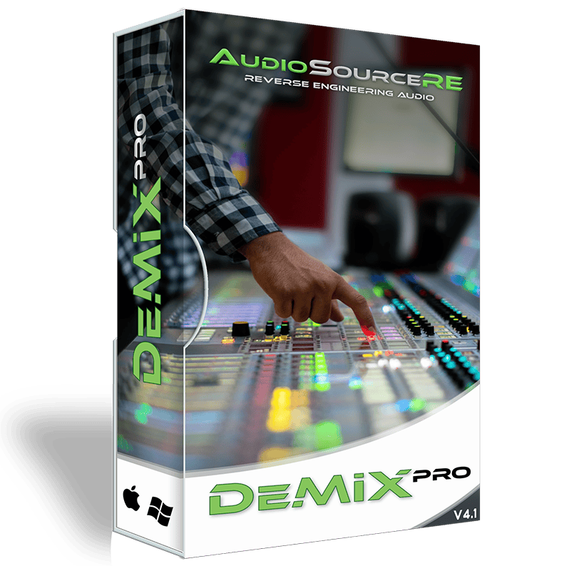 demix-pro-софтуер за аудио-разделяне