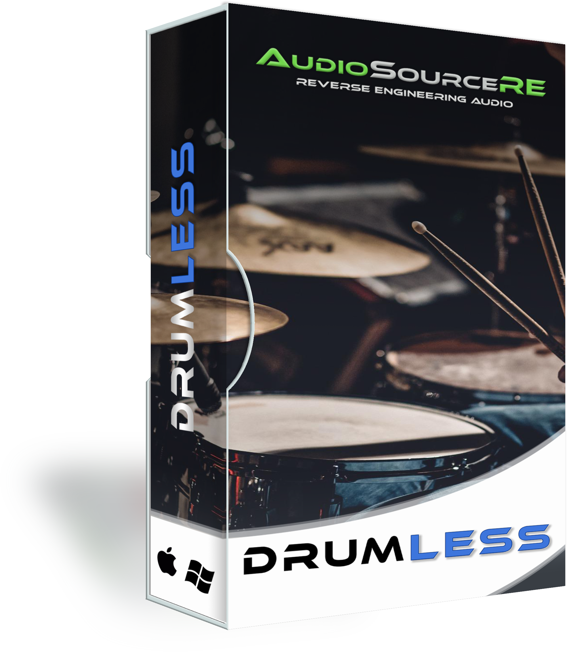 Free DRUMESS Plugin 7 Day Trial AudioSourceRE