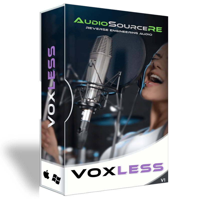voxless-实时人声提取插件-for-daws